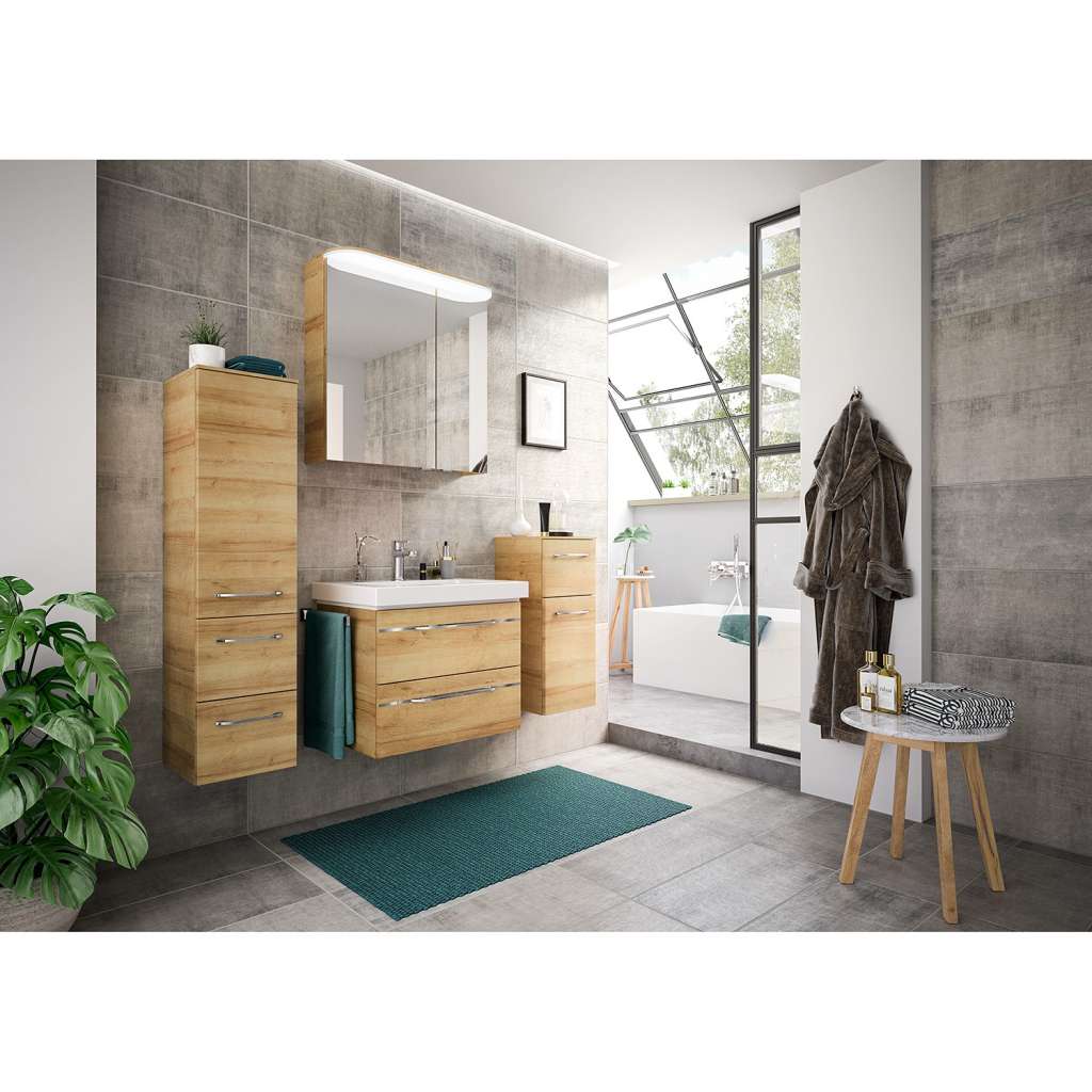 home24 Badezimmerset Balto IV (4-teilig)