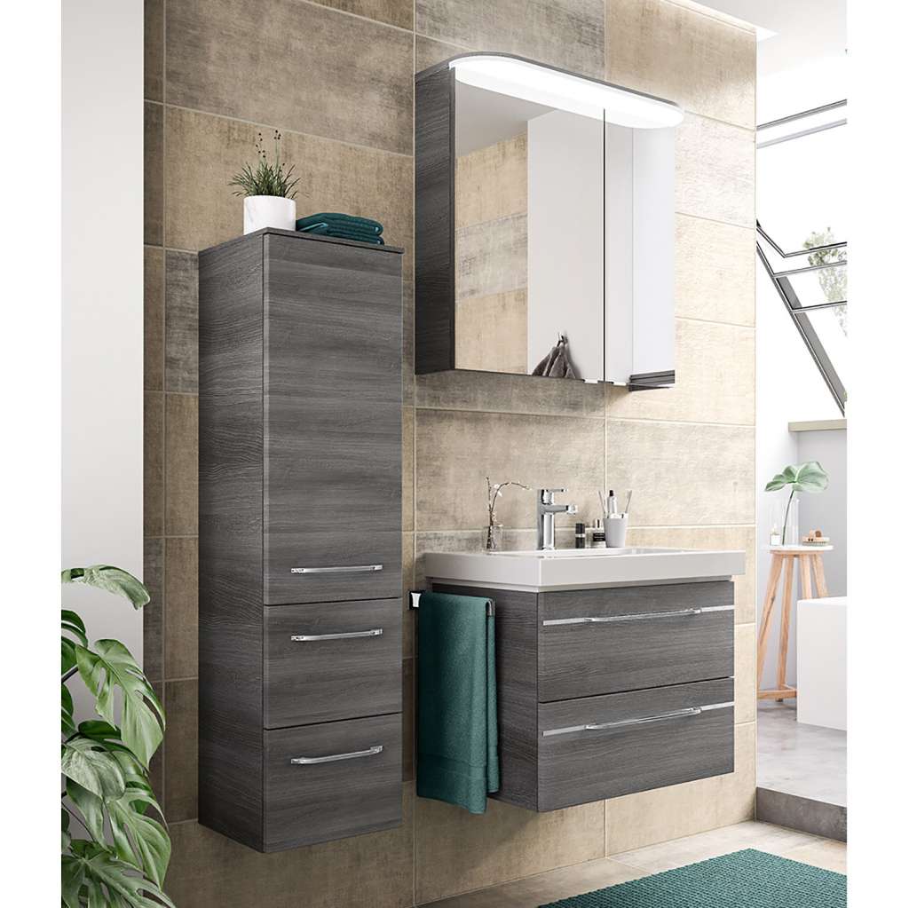 home24 Badezimmerset Balto II (3-teilig)