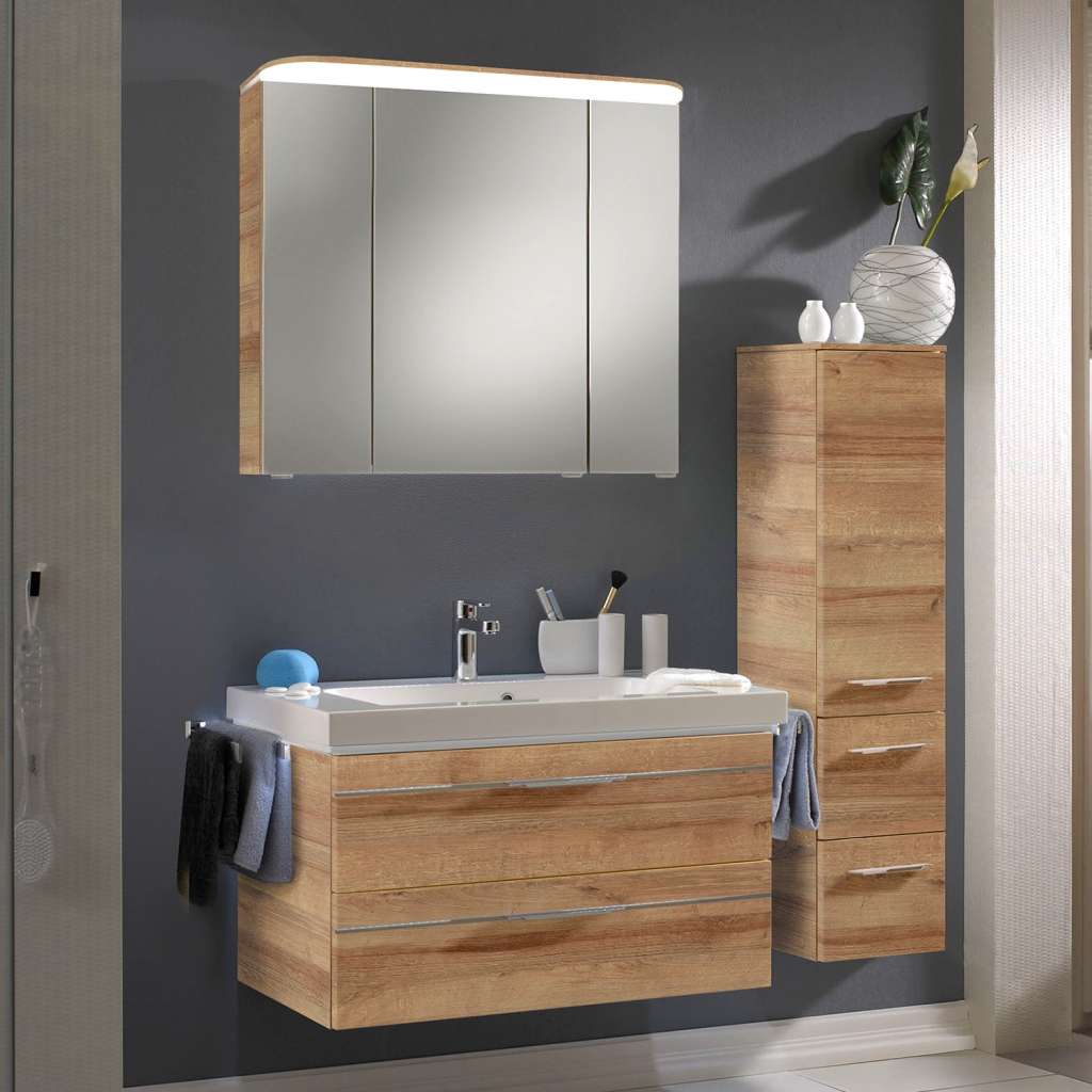 home24 Badezimmerset Balto II (3-teilig)