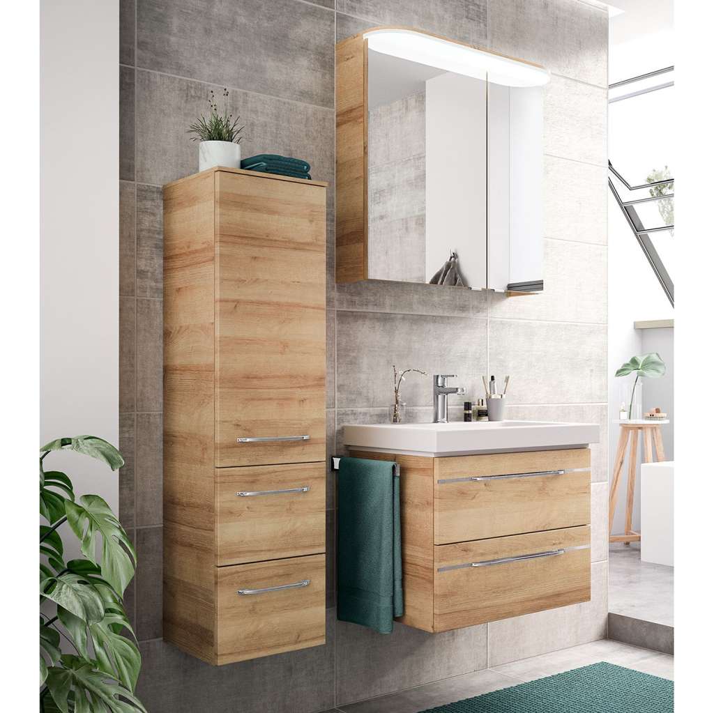 home24 Badezimmerset Balto II (3-teilig)
