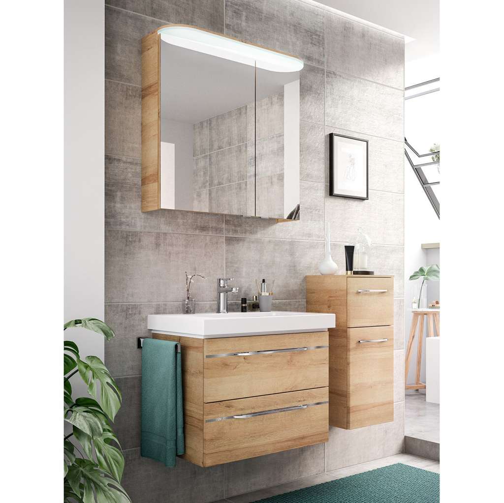 home24 Badezimmerset Balto III (3-teilig)