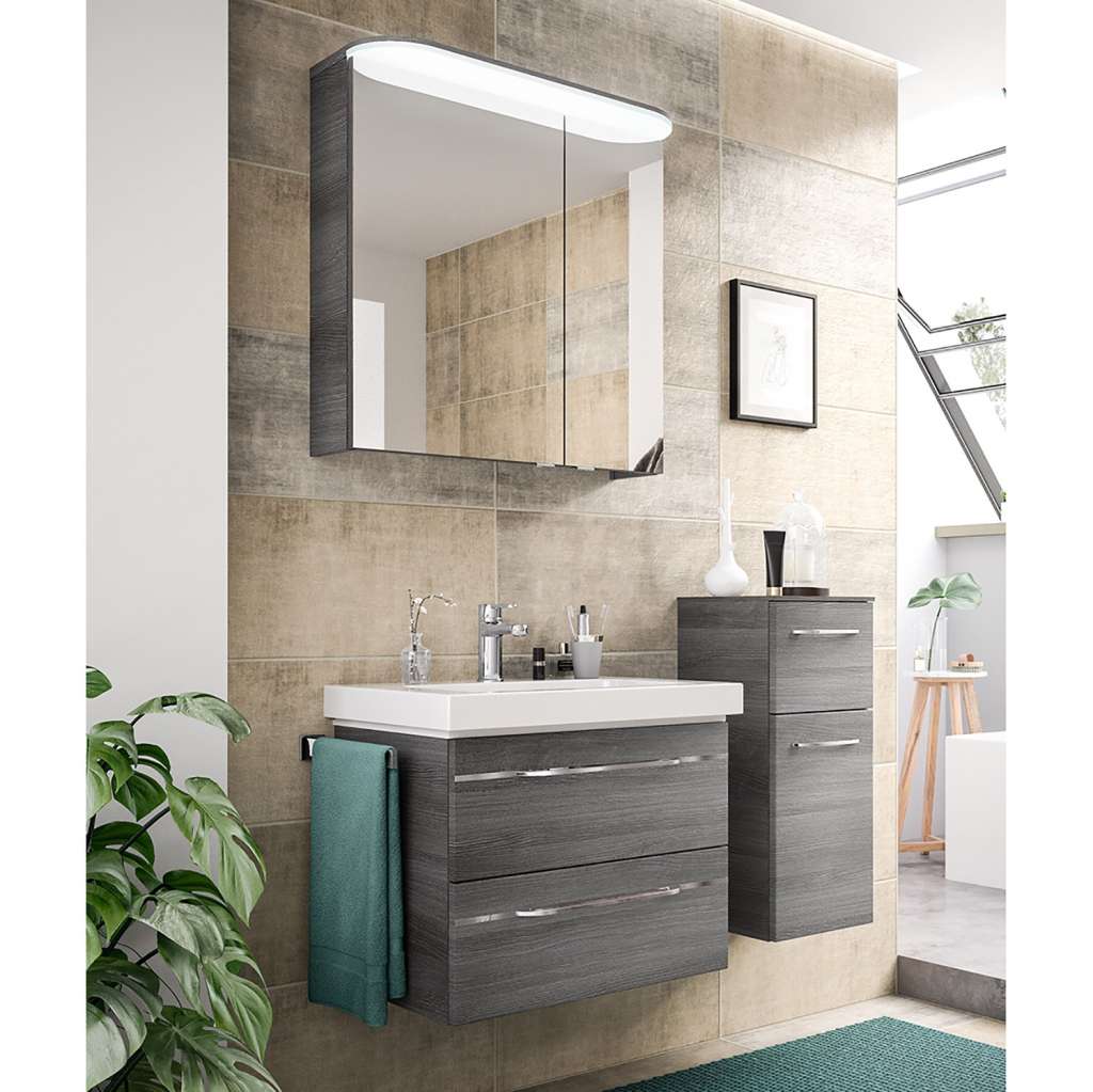 home24 Badezimmerset Balto III (3-teilig)