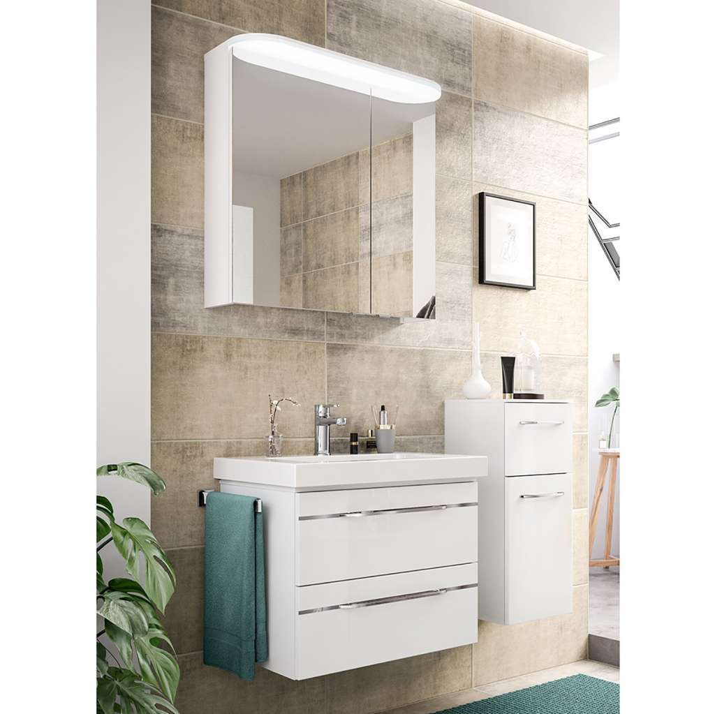 home24 Badezimmerset Balto III (3-teilig)