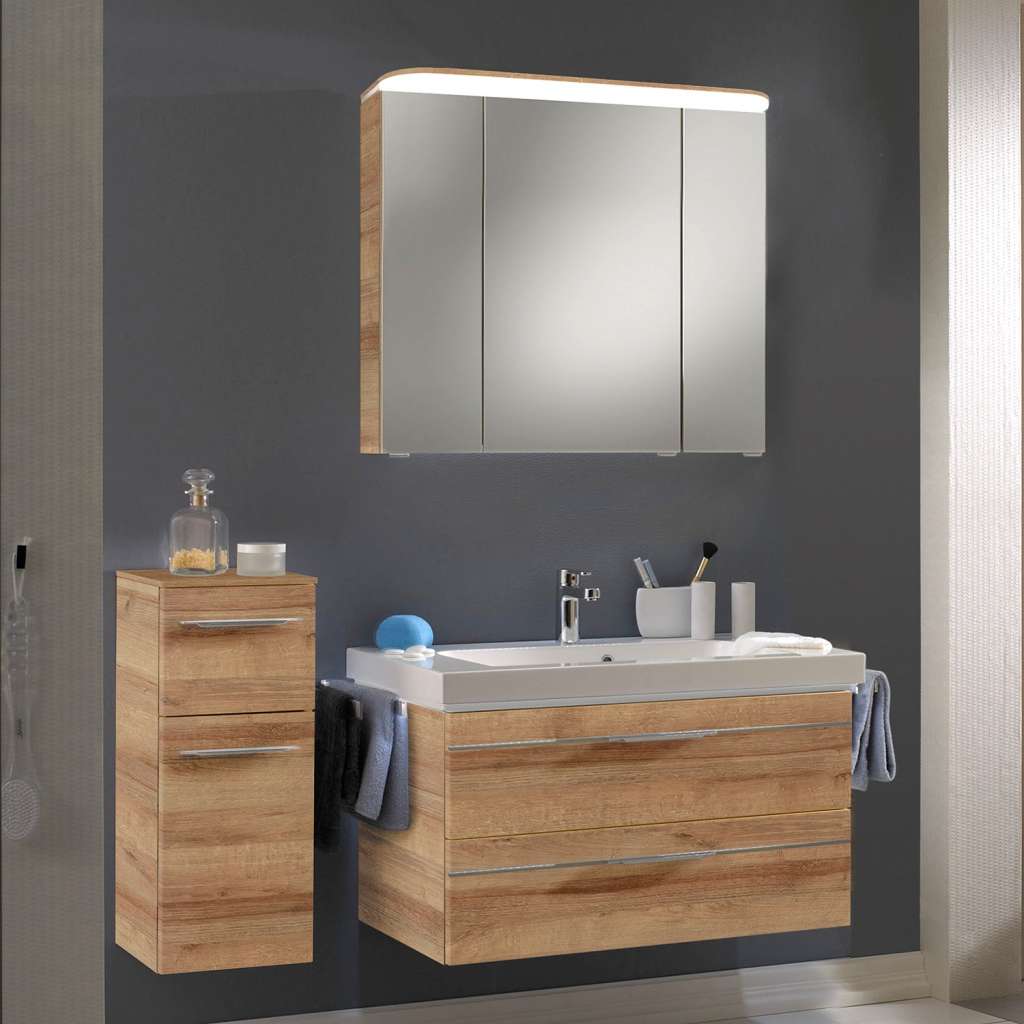 home24 Badezimmerset Balto III (3-teilig)