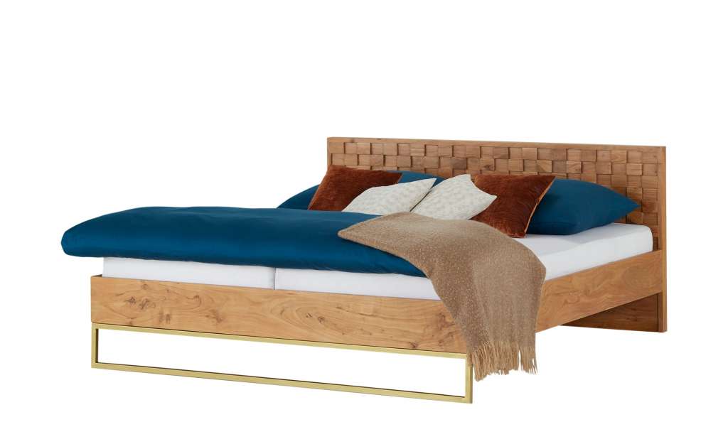 Bettgestell  Cruxton ¦ holzfarben Betten > Futonbetten - Höffner