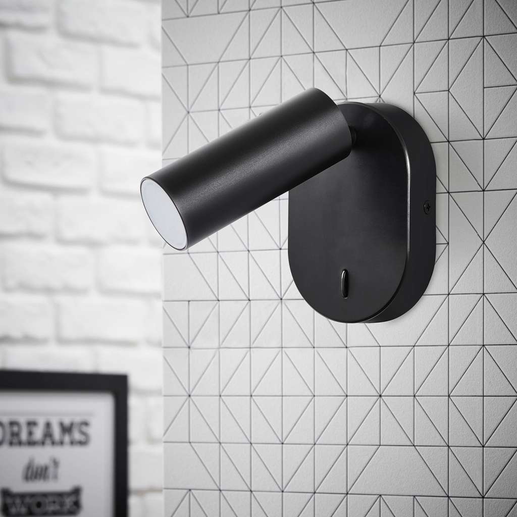 home24 LED-Wandleuchte Soeren