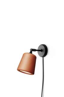 New Works - Material The Original Wandleuchte - Terrakotta