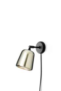 New Works - Material The Original Wandleuchte - Gold