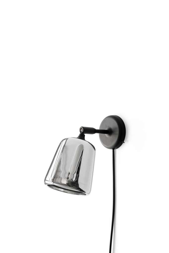 New Works - Material The new Edition Wandleuchte - stainless steel