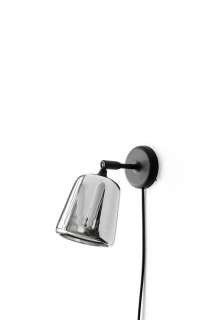 New Works - Material The new Edition Wandleuchte - stainless steel
