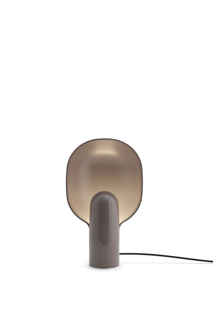 New Works - Ware Tischleuchte - mole grey