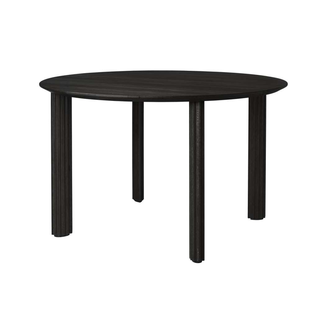 UMAGE - Comfort Circle Esstisch - Black Oak