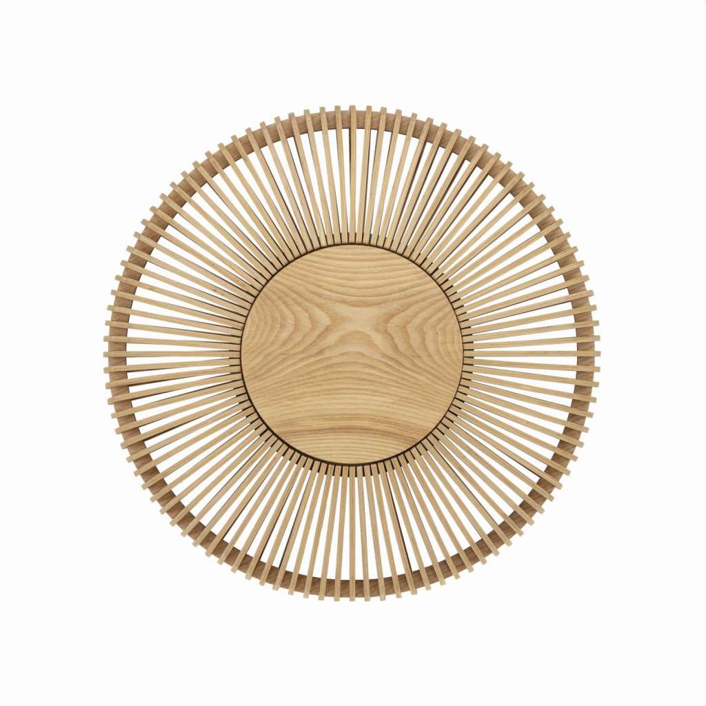 UMAGE - Clava Up Wood Wandleuchte - medium - oak