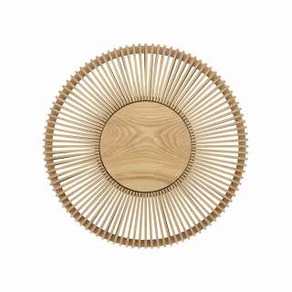 UMAGE - Clava Up Wood Wandleuchte - medium - oak