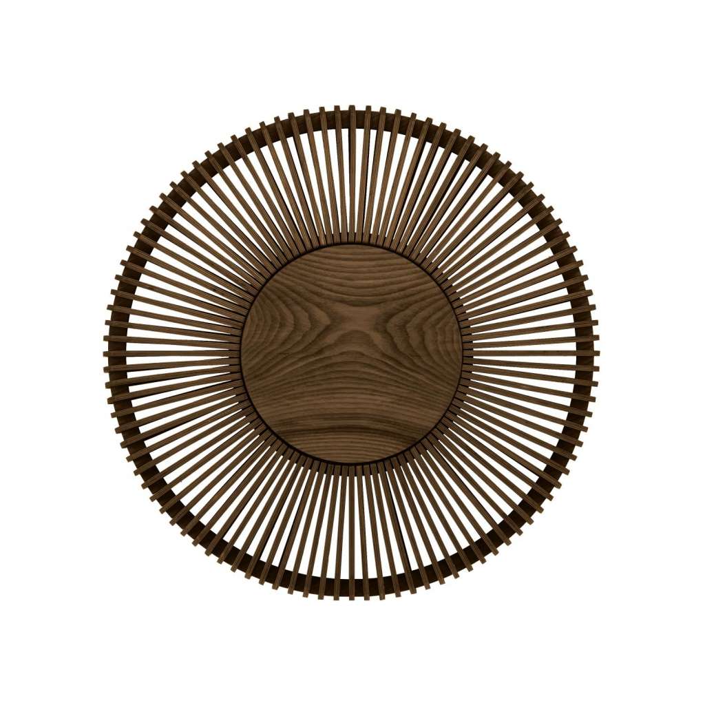 UMAGE - Clava Up Wood Wandleuchte - medium - dark oak