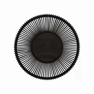 UMAGE - Clava Up Wood Wandleuchte - medium - black oak
