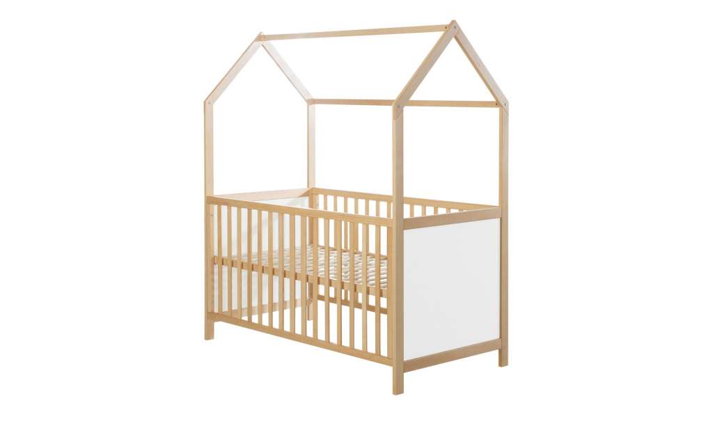 Roba Hausbett  Matze ¦ holzfarben Baby > Babymöbel > Babybetten - Höffner