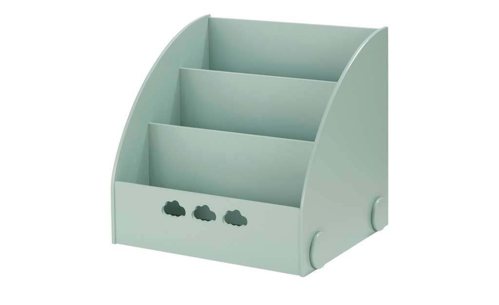 Uups Bücherregal ¦ grün Regale > Bücherregale - Höffner