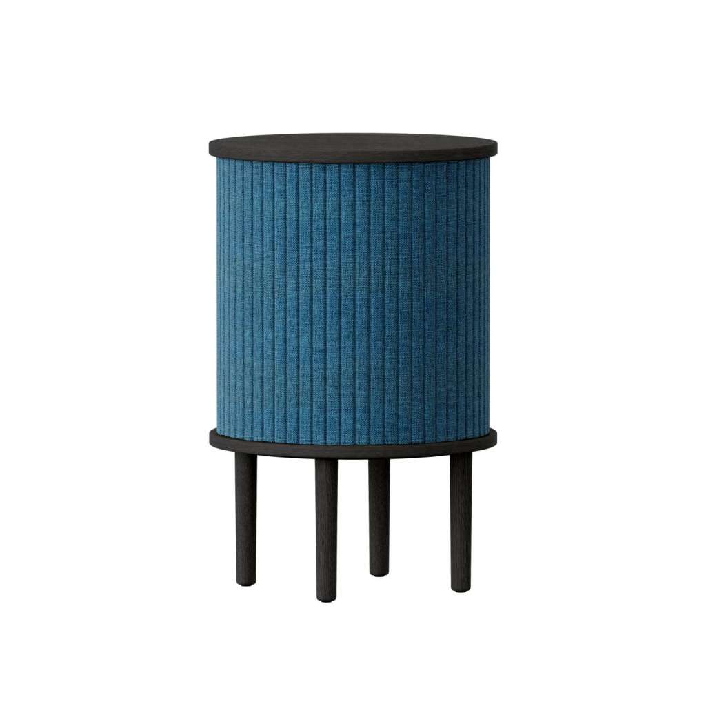 UMAGE - Audacious Beistelltisch - Eiche schwarz/Petrol Blue