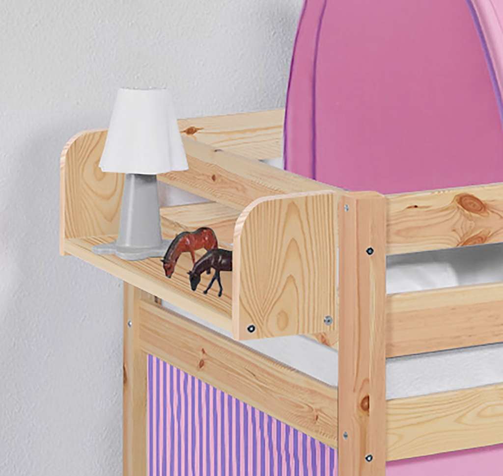 home24 Hängeregal Nele für Betten Lilokids