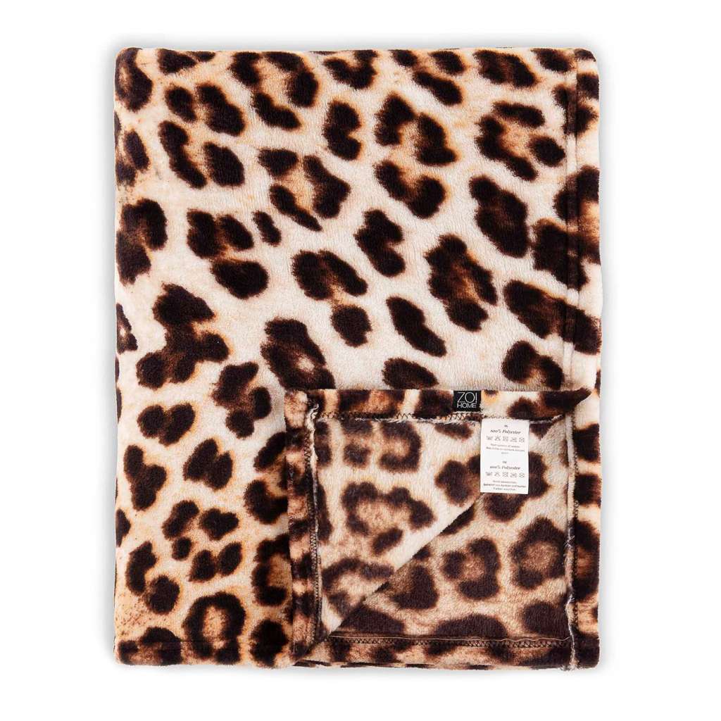 home24 Plaid Leopard