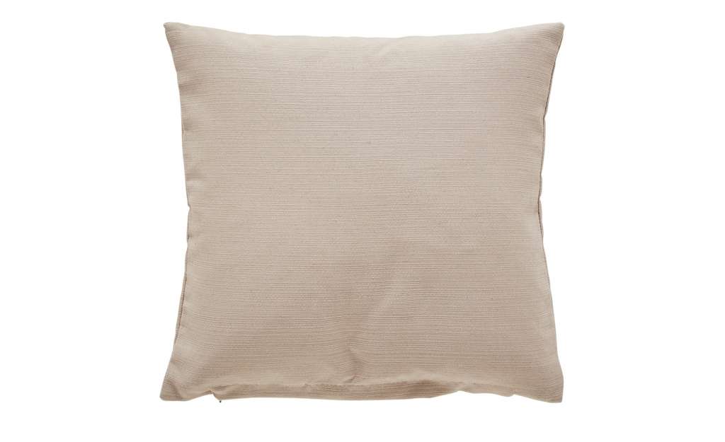 levelone Kissen  Berlin ¦ beige ¦ 100% Polyesterfüllung (320g) Heimtextilien > Kissen > Dekokissen - Höffner