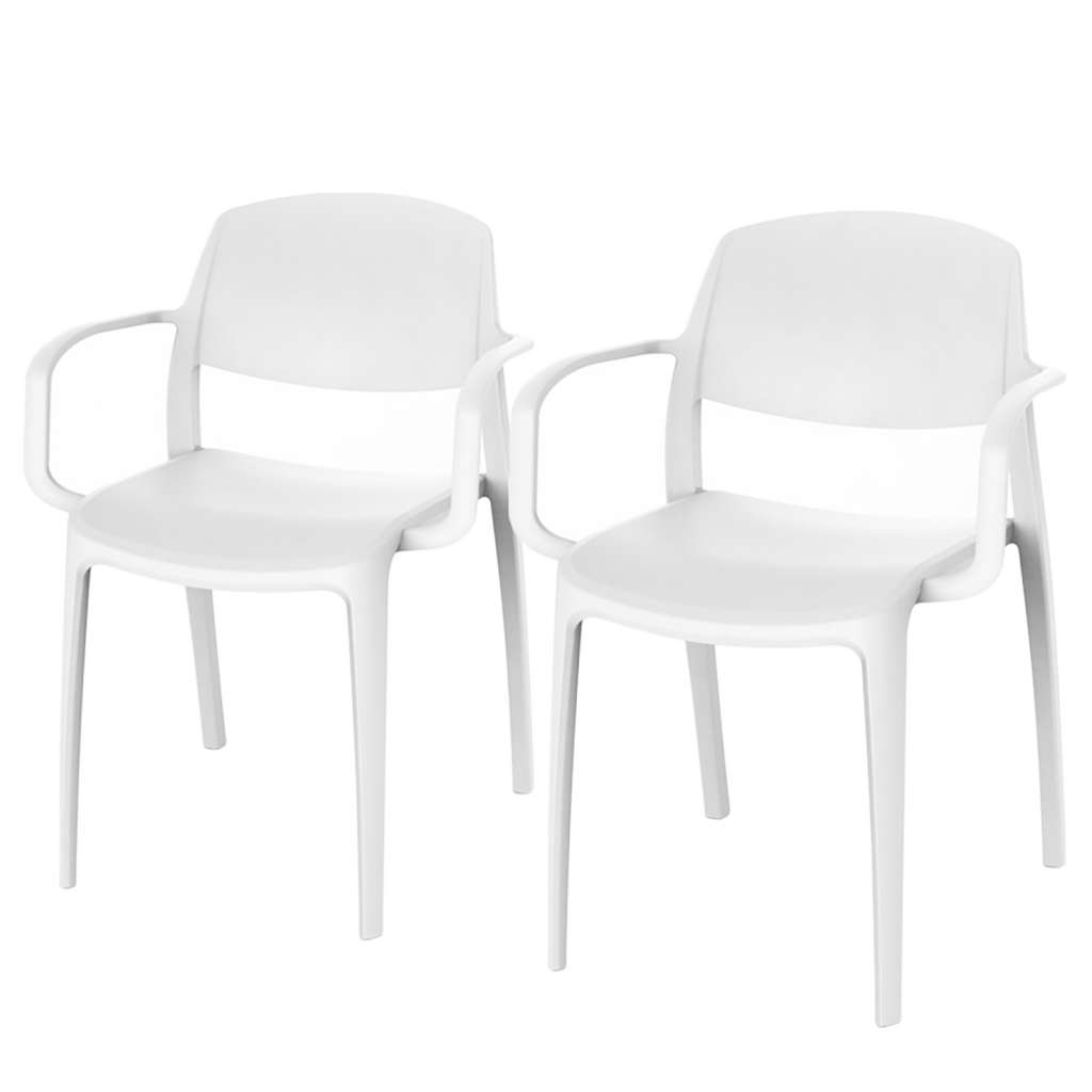 home24 Armlehnenstuhl Smart (2er-Set)