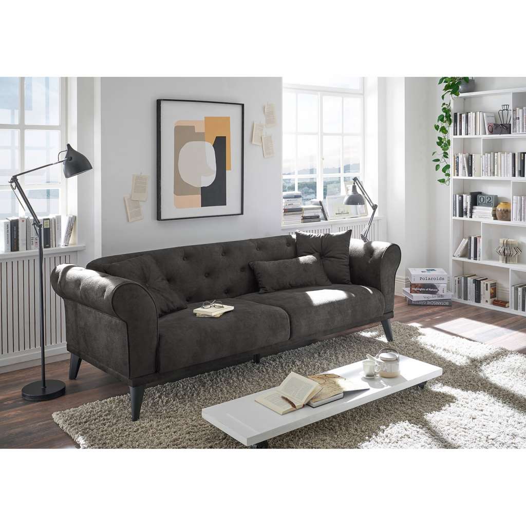 home24 Schlafsofa Gornac
