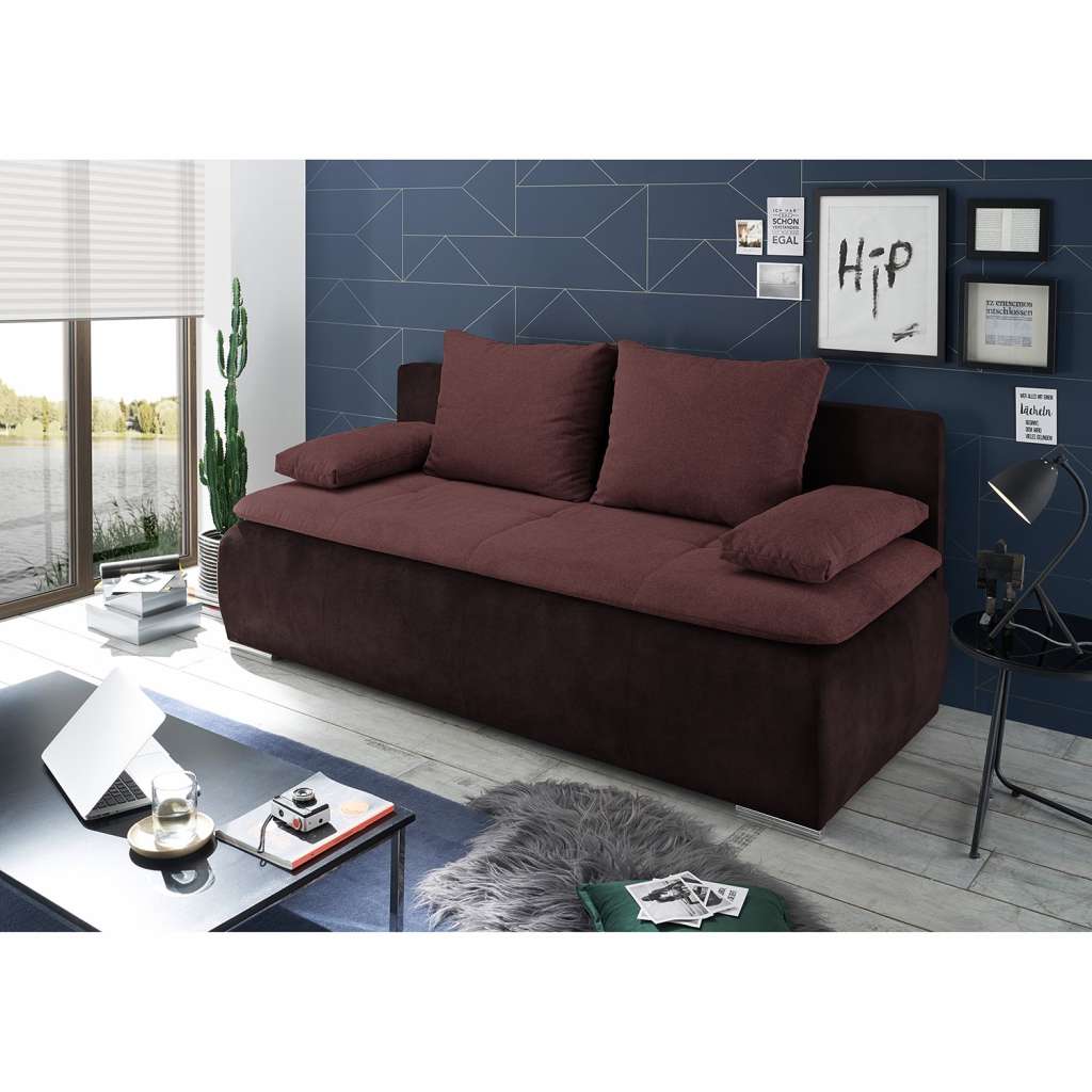 home24 Schlafsofa Hostens