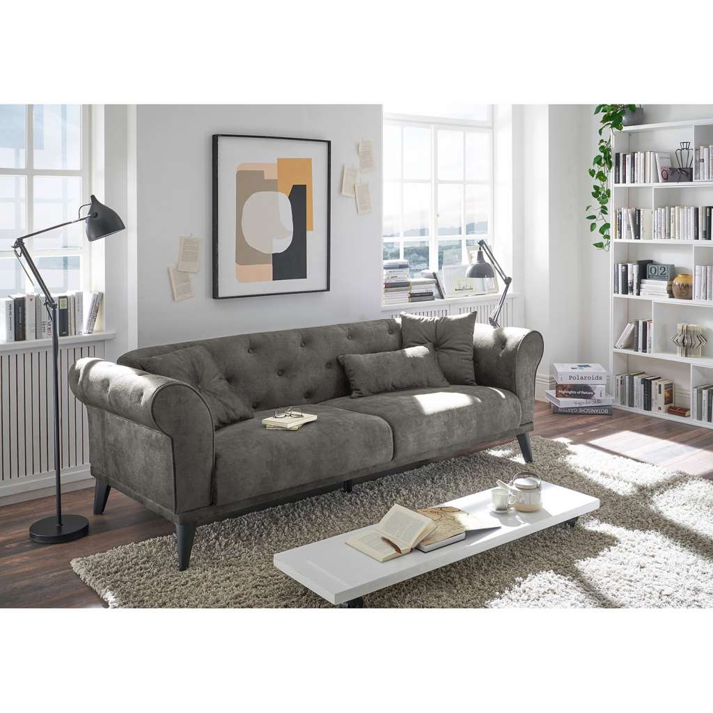 home24 Schlafsofa Gornac