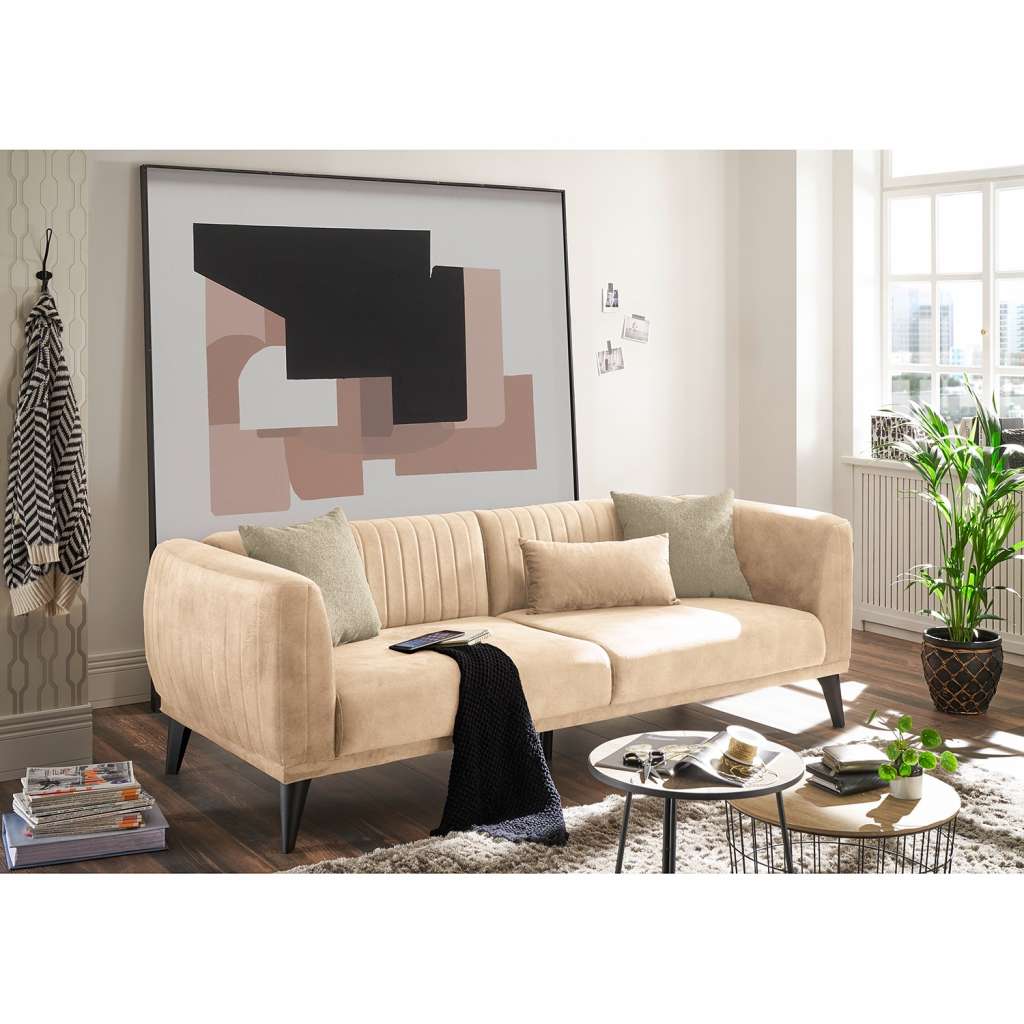 home24 Schlafsofa Gorron
