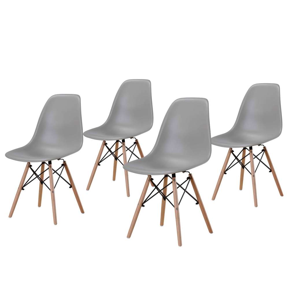 home24 Esszimmerstuhl Oslo (4er-Set)