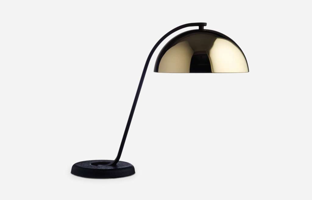 WRONG.LONDON - Cloche Tischleuchte - gold by wrong london - indoor