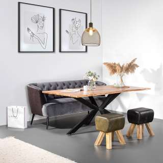 home24 Polsterhocker Bompard