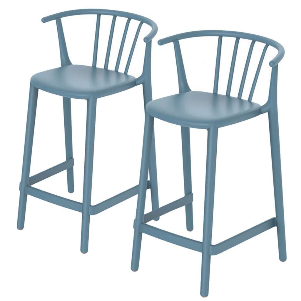 home24 Bar-/Thresenstuhl Woody (2er-Set)