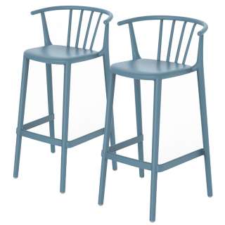 home24 Bar-/Thresenstuhl Woody (2er-Set)