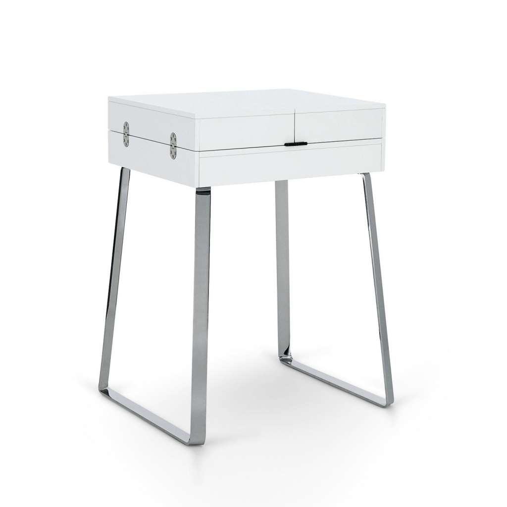 Classicon - Zelos Sekretär - Weiß hochglanz - indoor