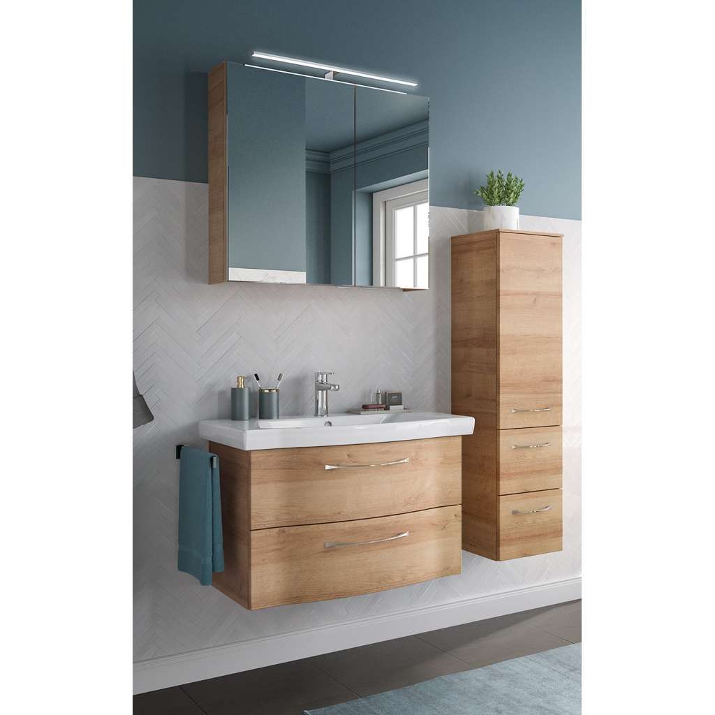 home24 Badezimmerset Solitär 6005 II (3-teilig)