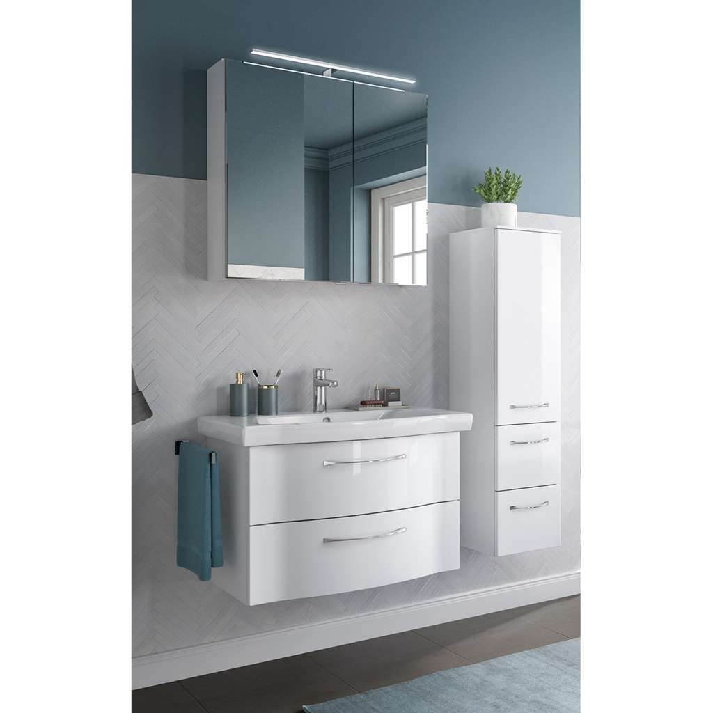 home24 Badezimmerset Solitär 6005 II (3-teilig)
