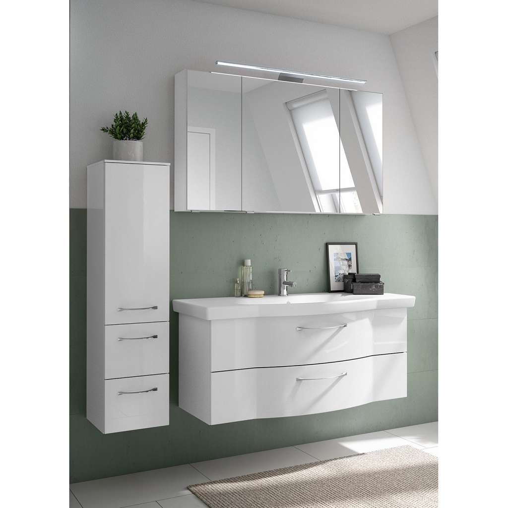 home24 Badezimmerset Solitär 6005 II (3-teilig)