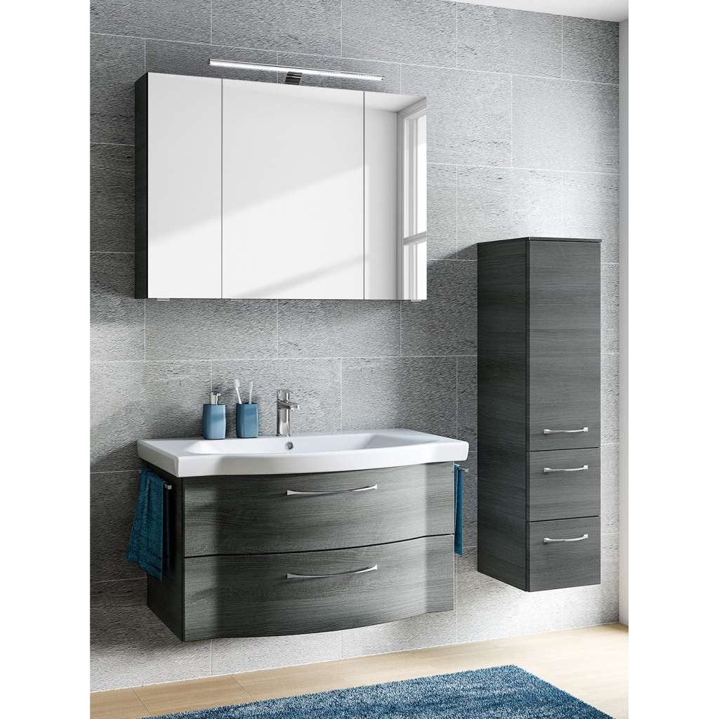 home24 Badezimmerset Solitär 6005 II (3-teilig)