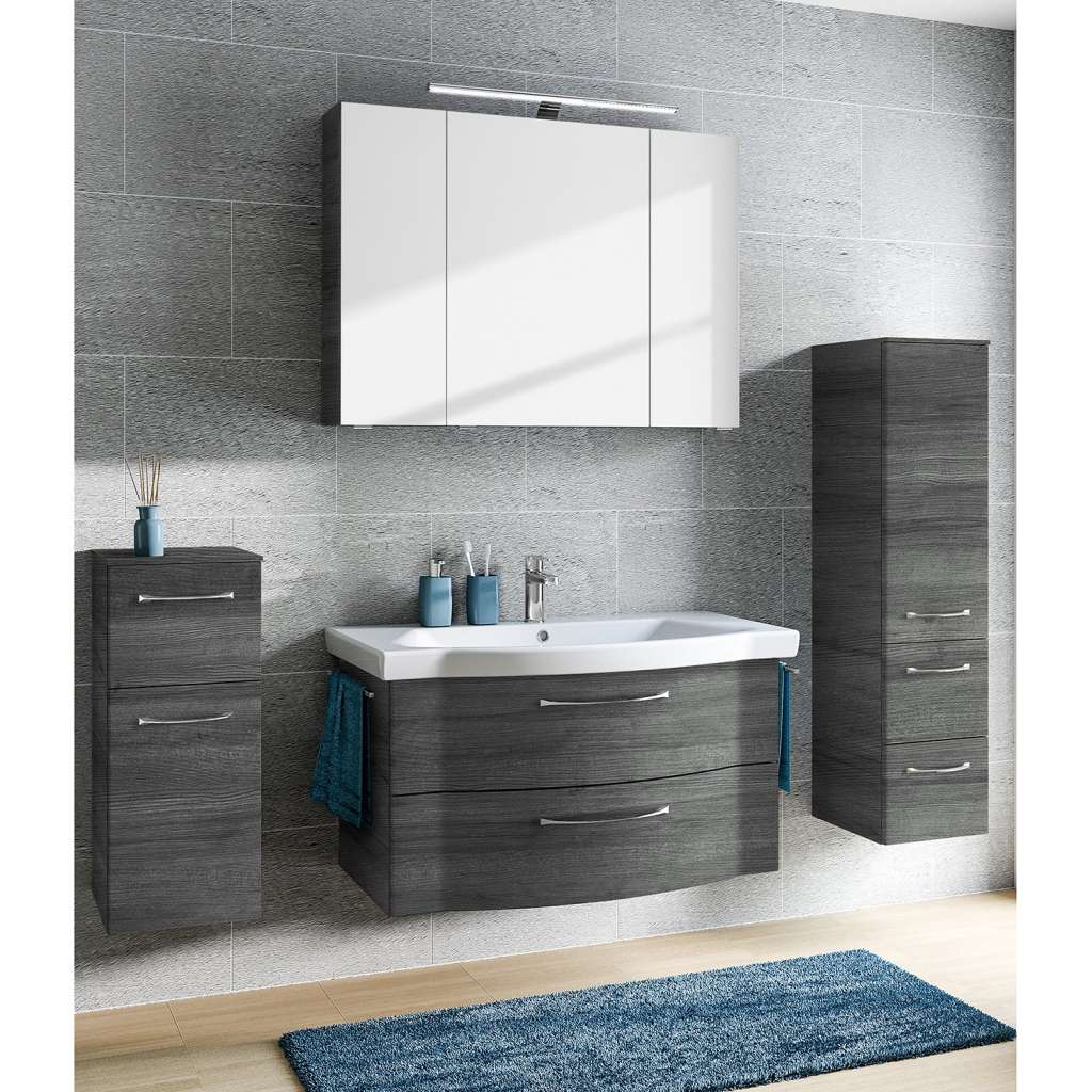 home24 Badezimmerset Solitär 6005 IV (4-teilig)