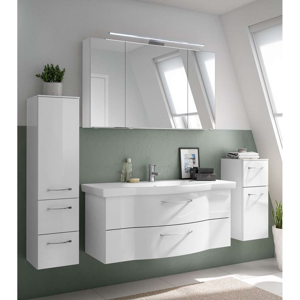 home24 Badezimmerset Solitär 6005 IV (4-teilig)