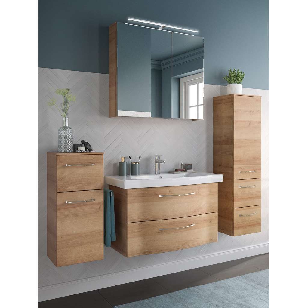 home24 Badezimmerset Solitär 6005 IV (4-teilig)