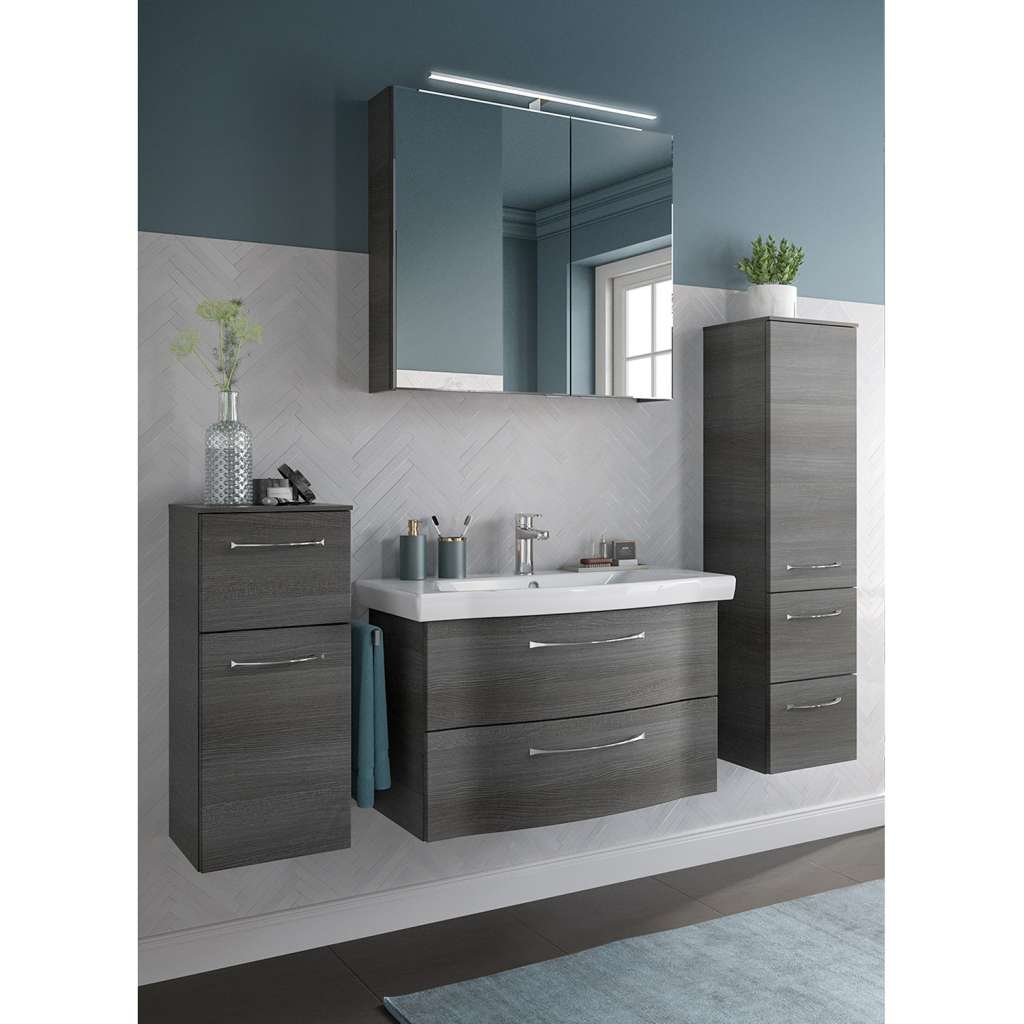 home24 Badezimmerset Solitär 6005 IV (4-teilig)