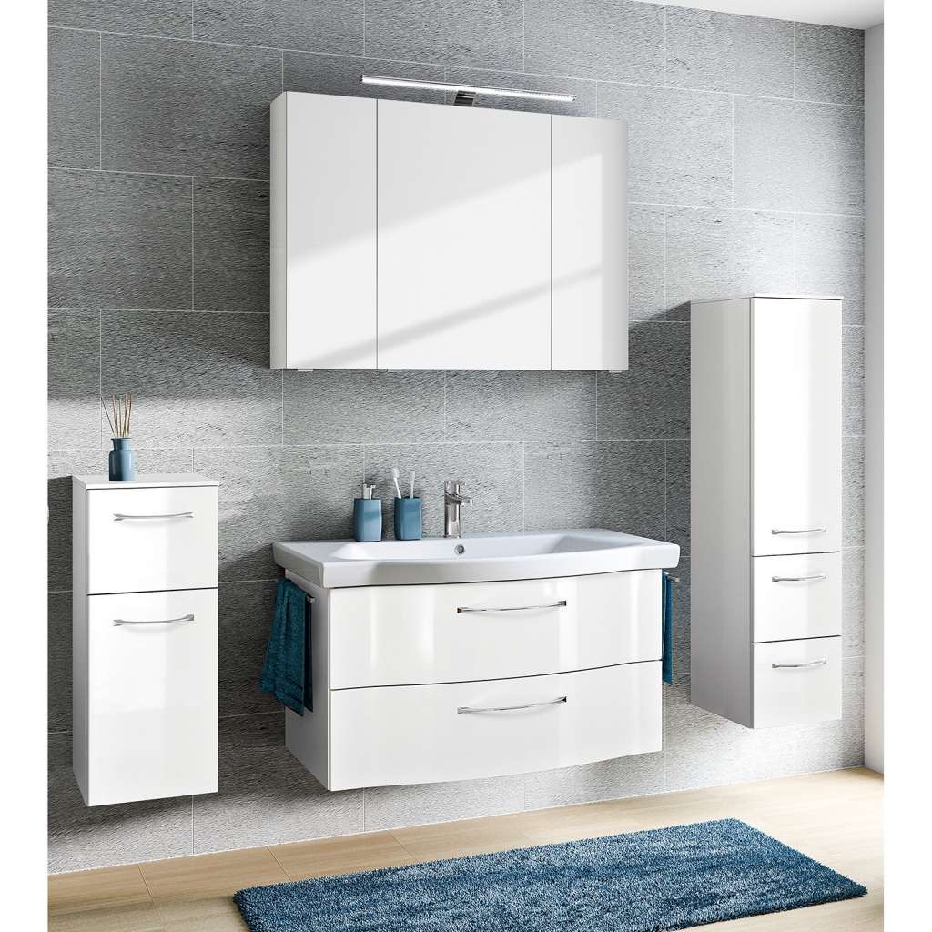 home24 Badezimmerset Solitär 6005 IV (4-teilig)
