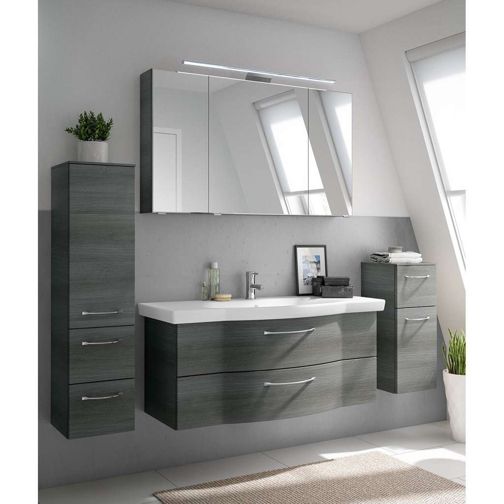 home24 Badezimmerset Solitär 6005 IV (4-teilig)