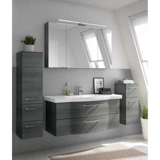 home24 Badezimmerset Solitär 6005 IV (4-teilig)