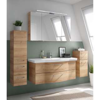 home24 Badezimmerset Solitär 6005 IV (4-teilig)