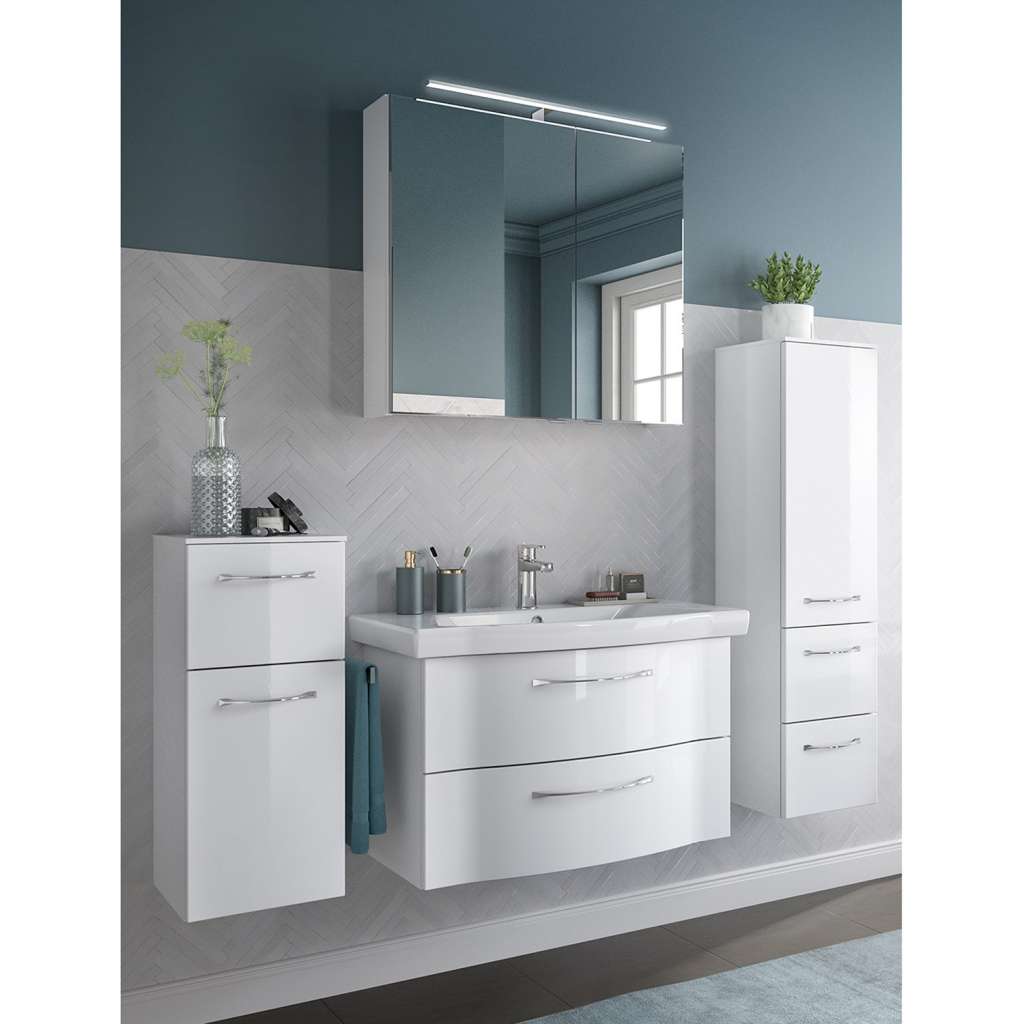 home24 Badezimmerset Solitär 6005 IV (4-teilig)